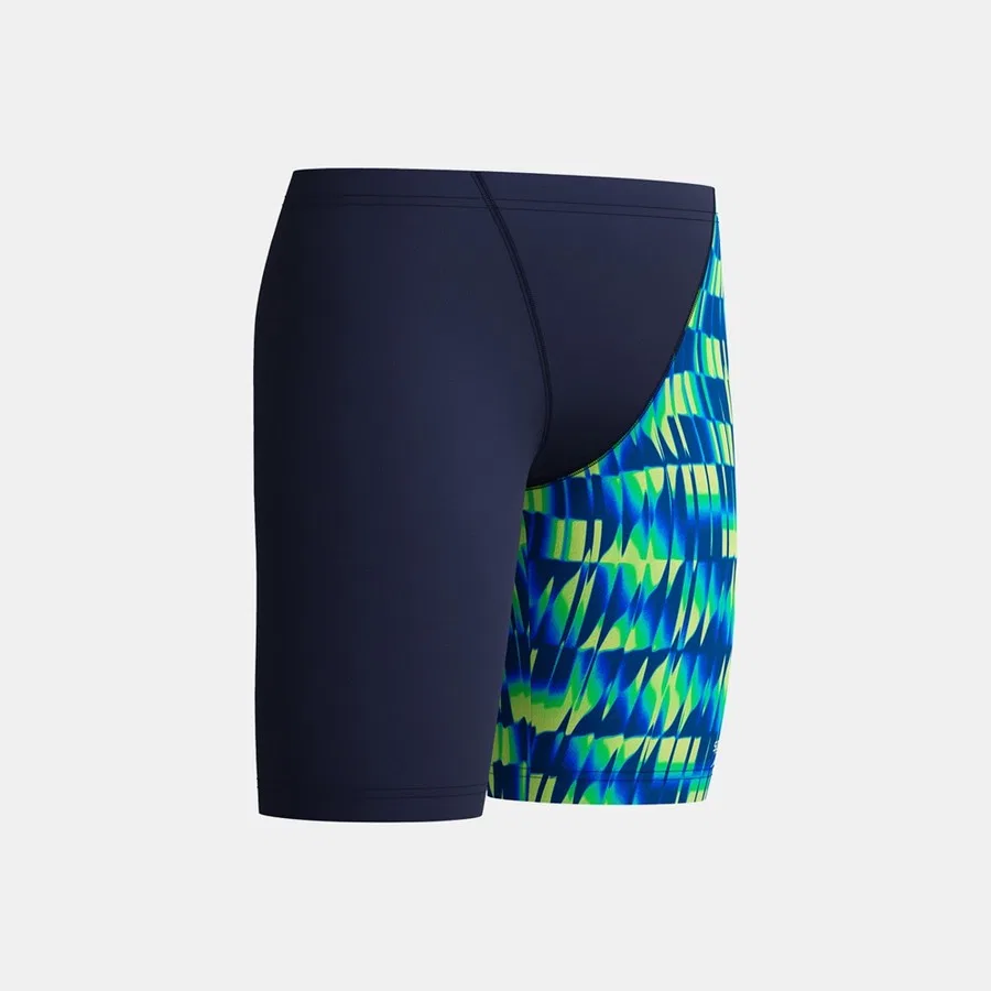 Плавки-джаммер с принтом Speedo Print V-Cut Jammer, Темно-синий — фото 4
