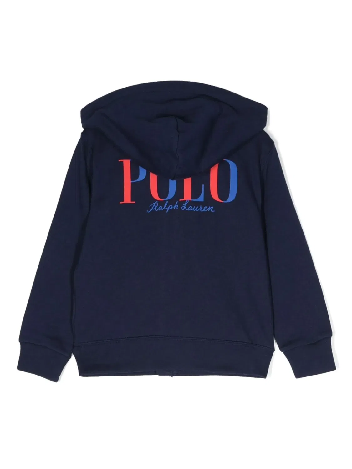Худи с логотипом на молнии Polo Ralph Lauren, синий — фото 3