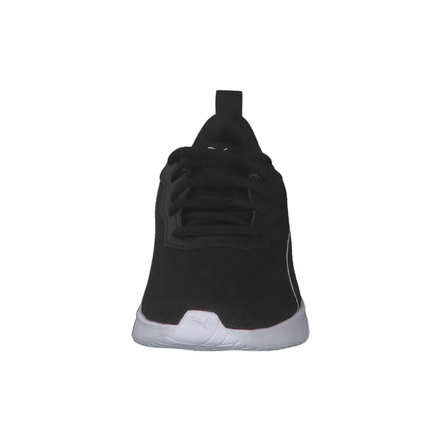 Детские кроссовки с гибкой подошвой Flyer Flex Puma, Schwarz Weiss — фото 3