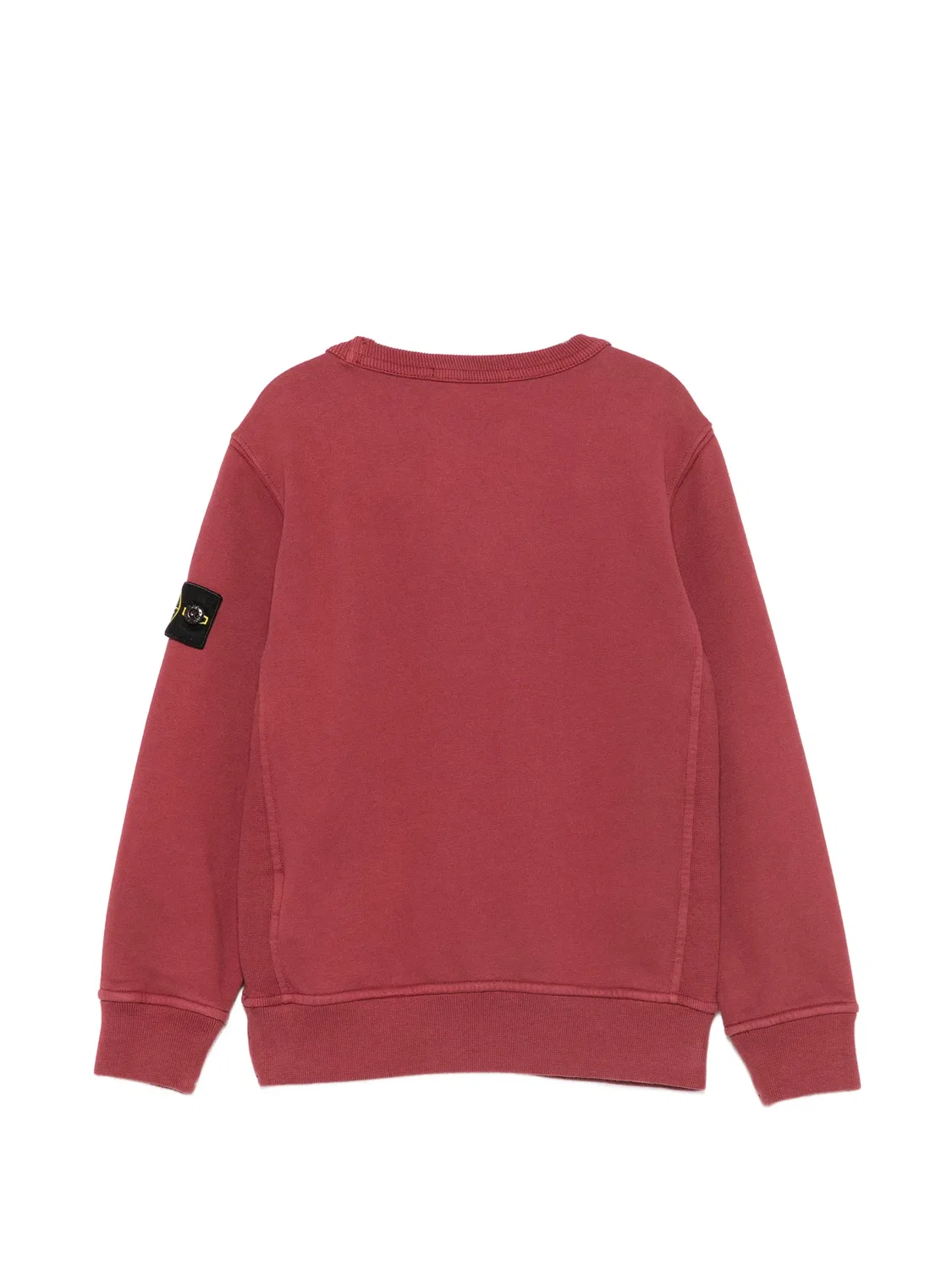 Stone Island Свитшот хлопковый красный — фото 2