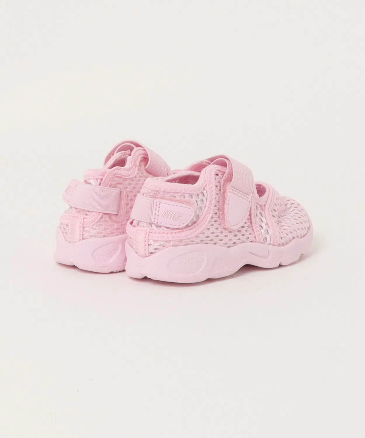Детские кроссовки для мальчиков с открытым верхом RIFT 2 TD KFB5528 600 NIKE, Pink — фото 2