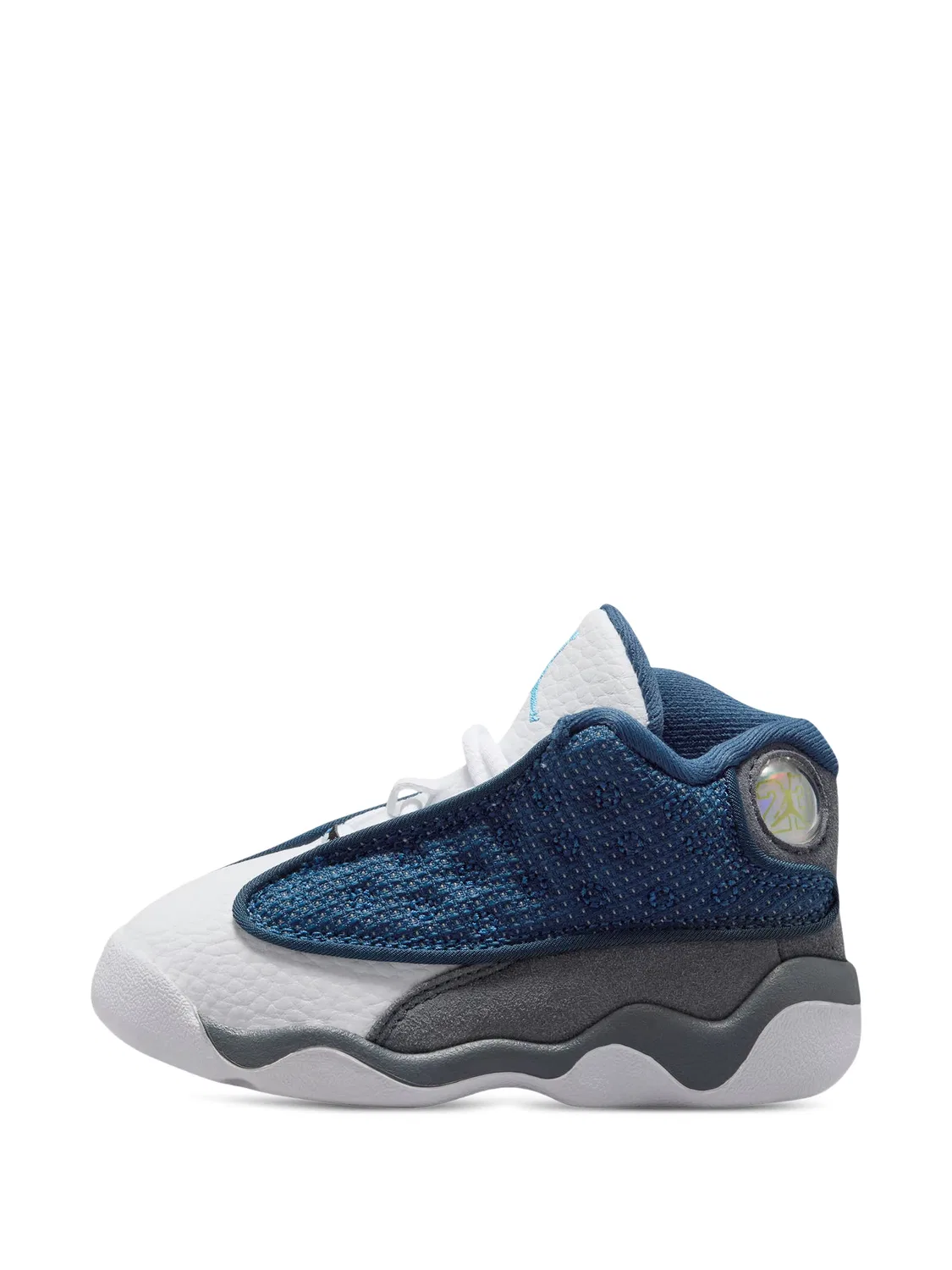 Кроссовки Air Jordan 13 Retro Jordan Kids, синий — фото 2