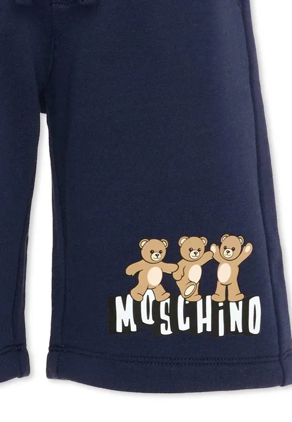 Шорты Moschino, синий — фото 3