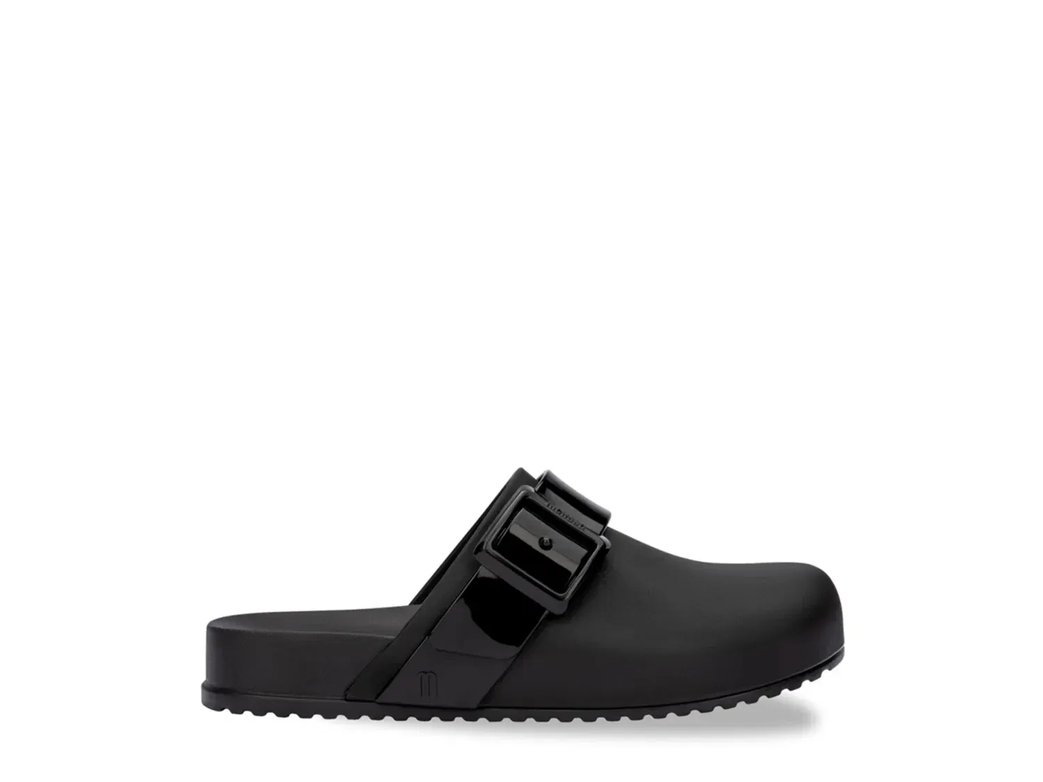 Клоги Cozy Jelly Clog, Mini Melissa, черный — фото 3