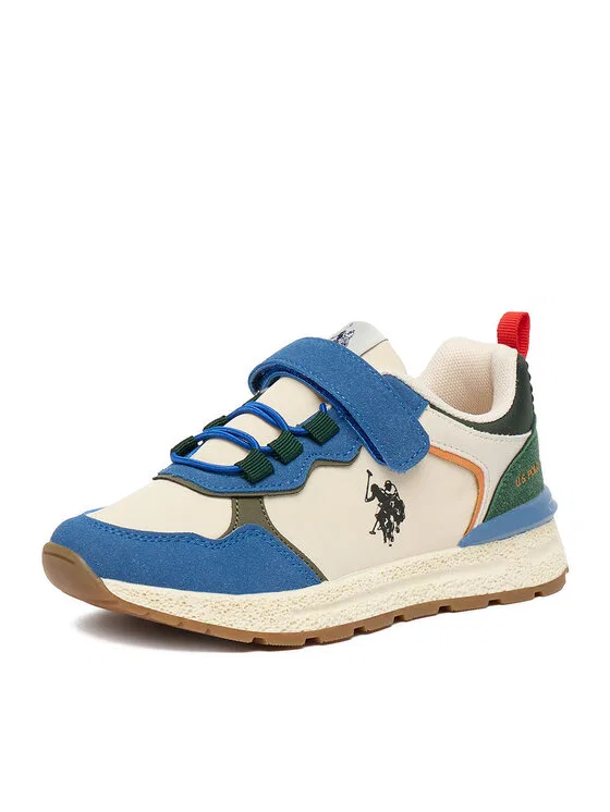 Кроссовки U.S. Polo Assn., кремовый — фото 3