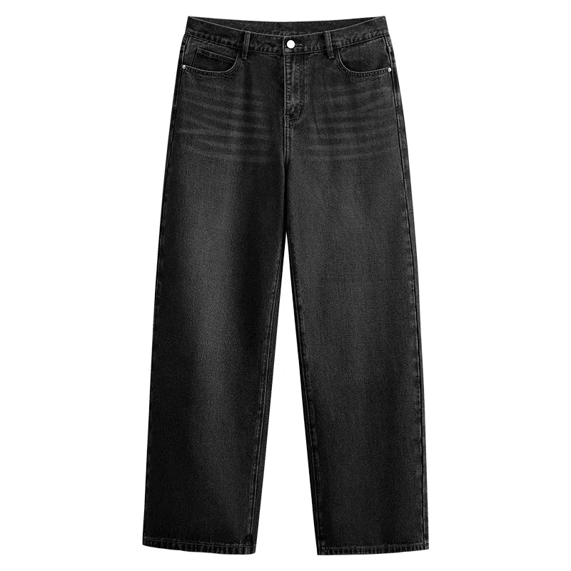 Детские джинсы прямого кроя MINISO, Dark Gray