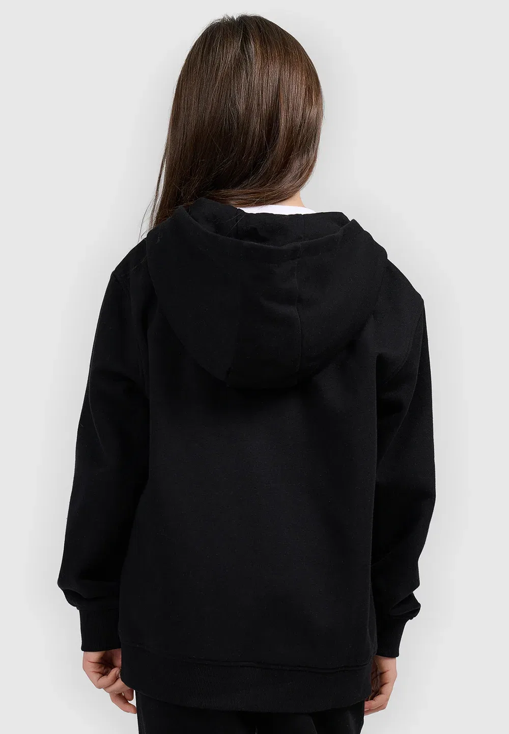 Толстовка на молнии 4F, Deep Black — фото 3