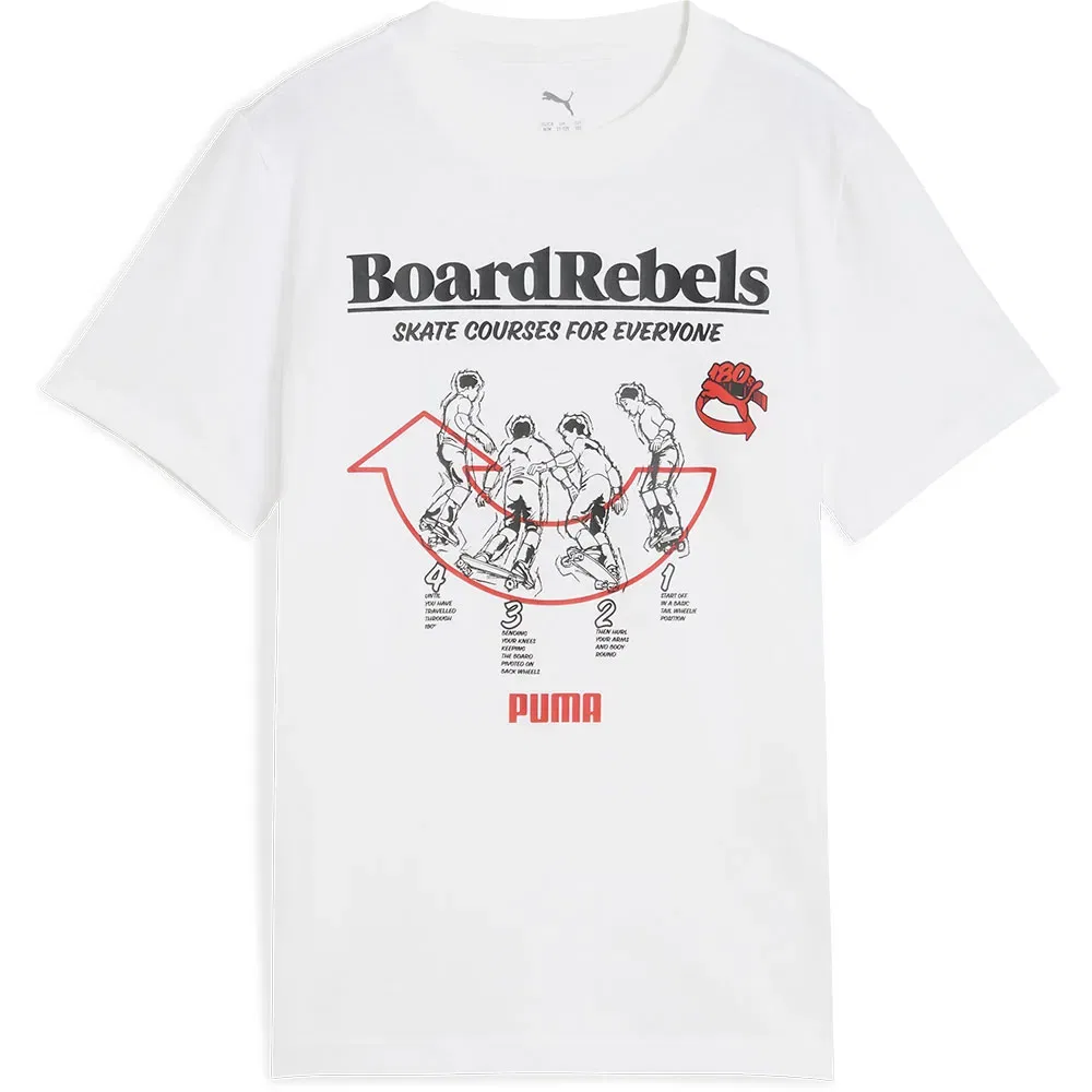 Футболка с коротким рукавом Mid 90S Graphic Puma, белый