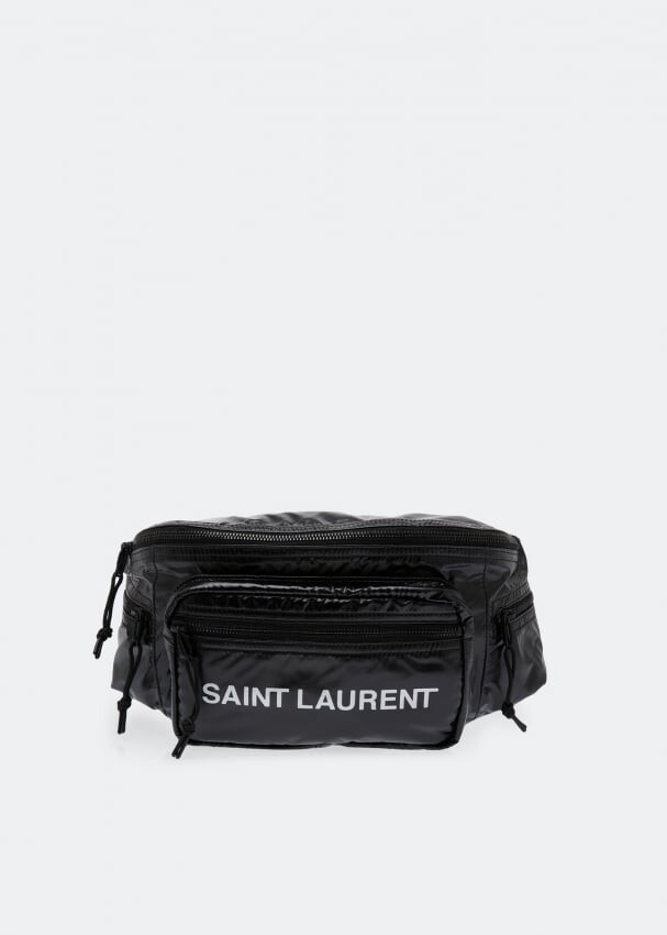 

Ремень SAINT LAURENT Nuxx belt bag, черный