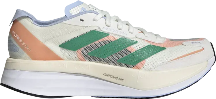 Кроссовки Adidas Wmns Adizero Boston 11, белый