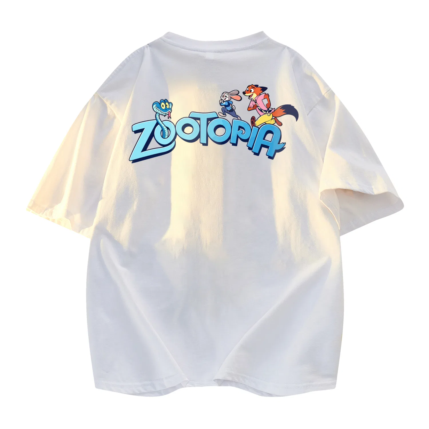 Детская футболка Disney Crew Neck Moderate, White