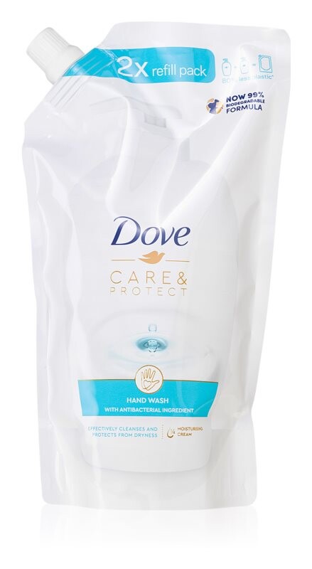 

Заправка жидким мылом Dove Care & Protect