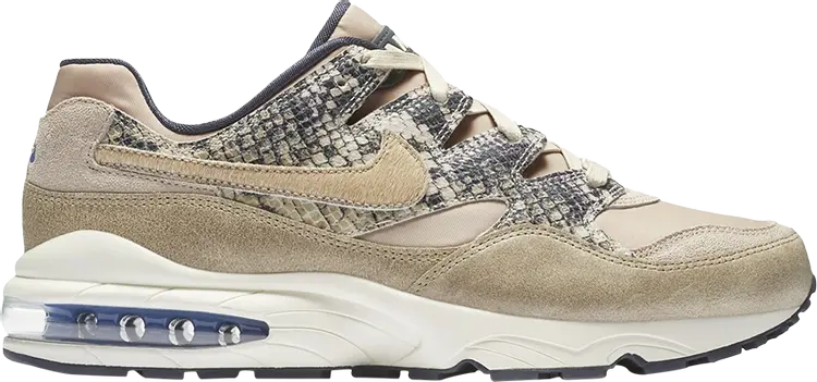 

Кроссовки Nike Air Max 94 'Snakeskin', загар, Серый, Кроссовки Nike Air Max 94 'Snakeskin', загар