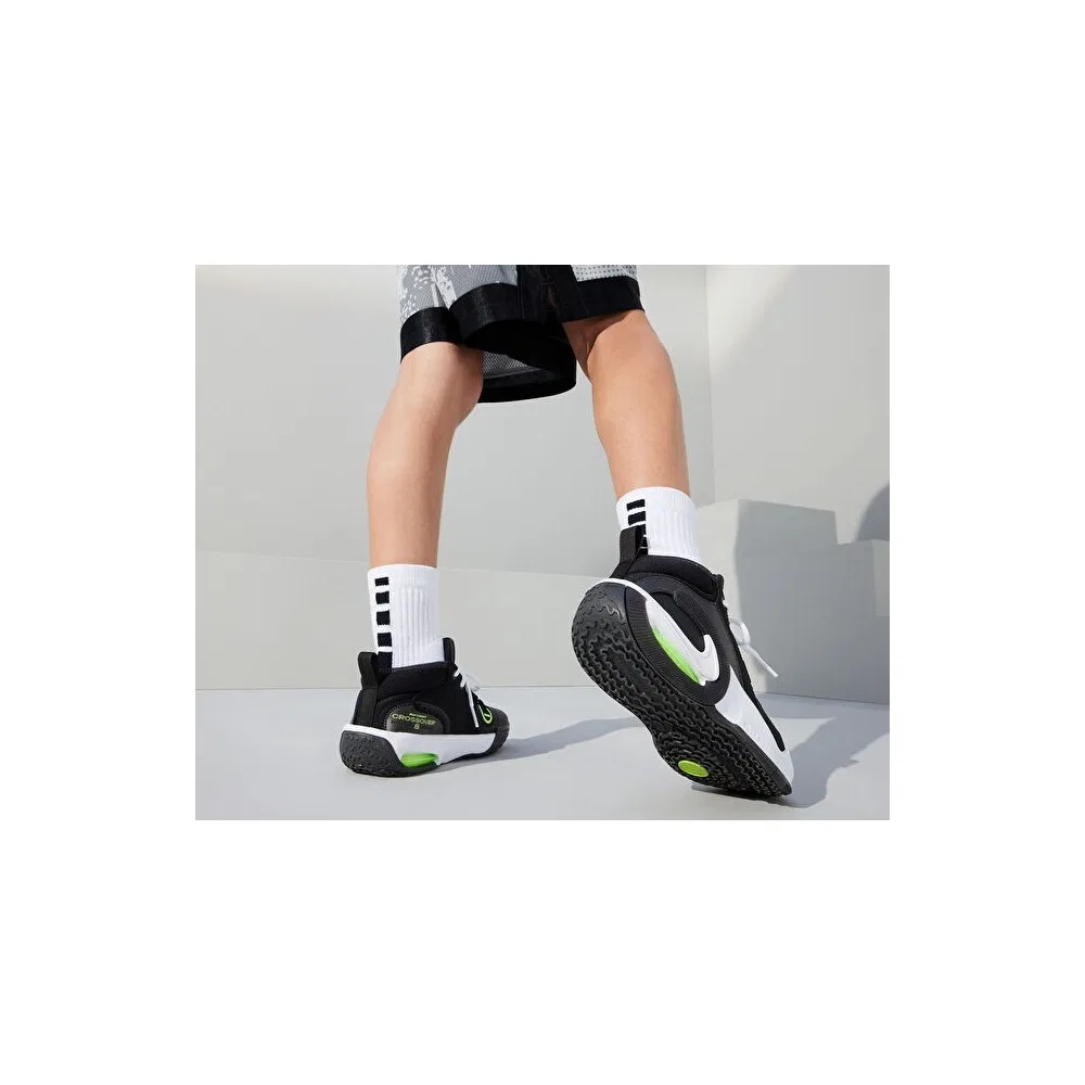 Детские кроссовки для баскетбола Nike Air Zoom Crossover 2 (GS), Çok Renkli — фото 3