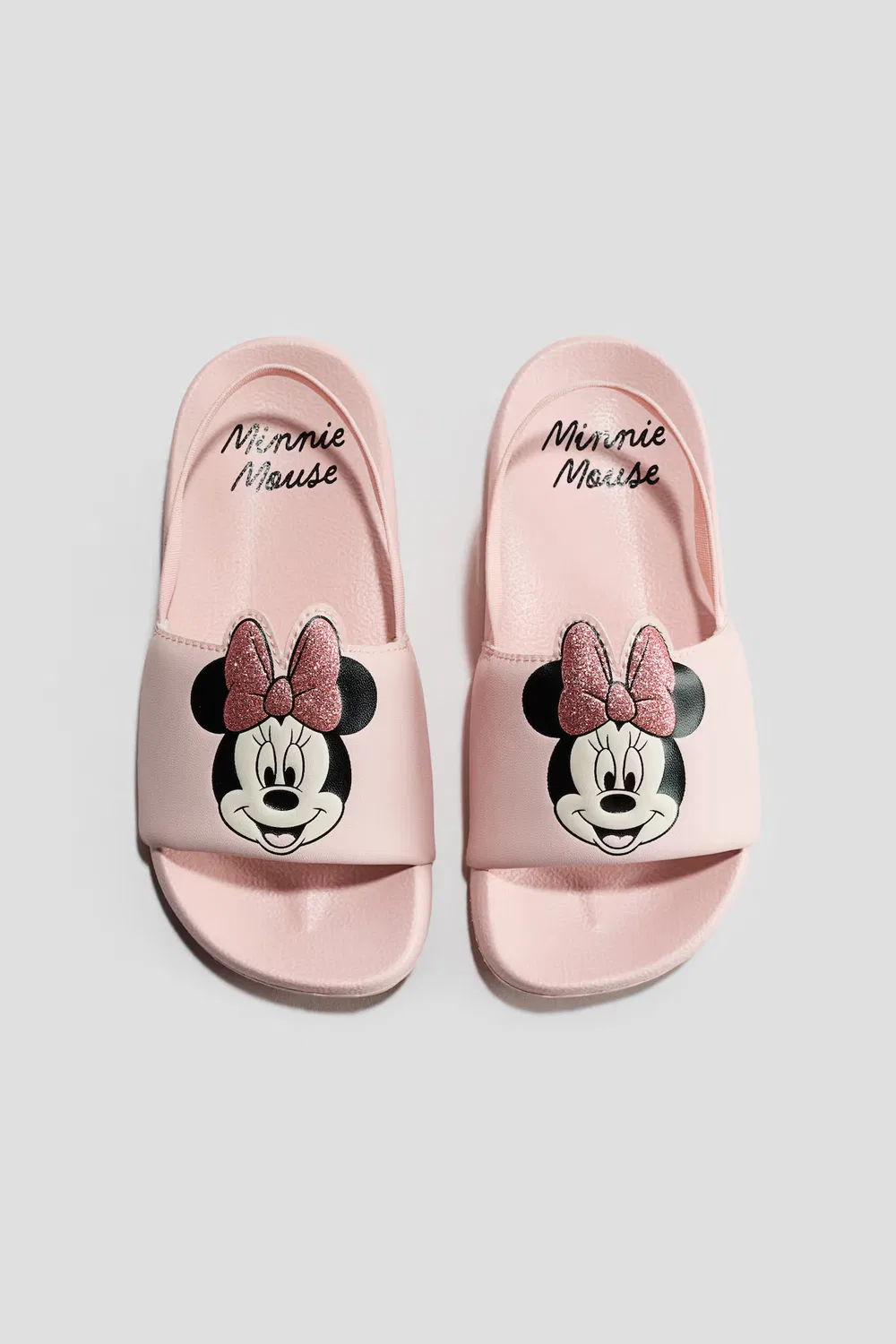 Сандалии для ванной H&M, Hellrosa/Minnie Maus