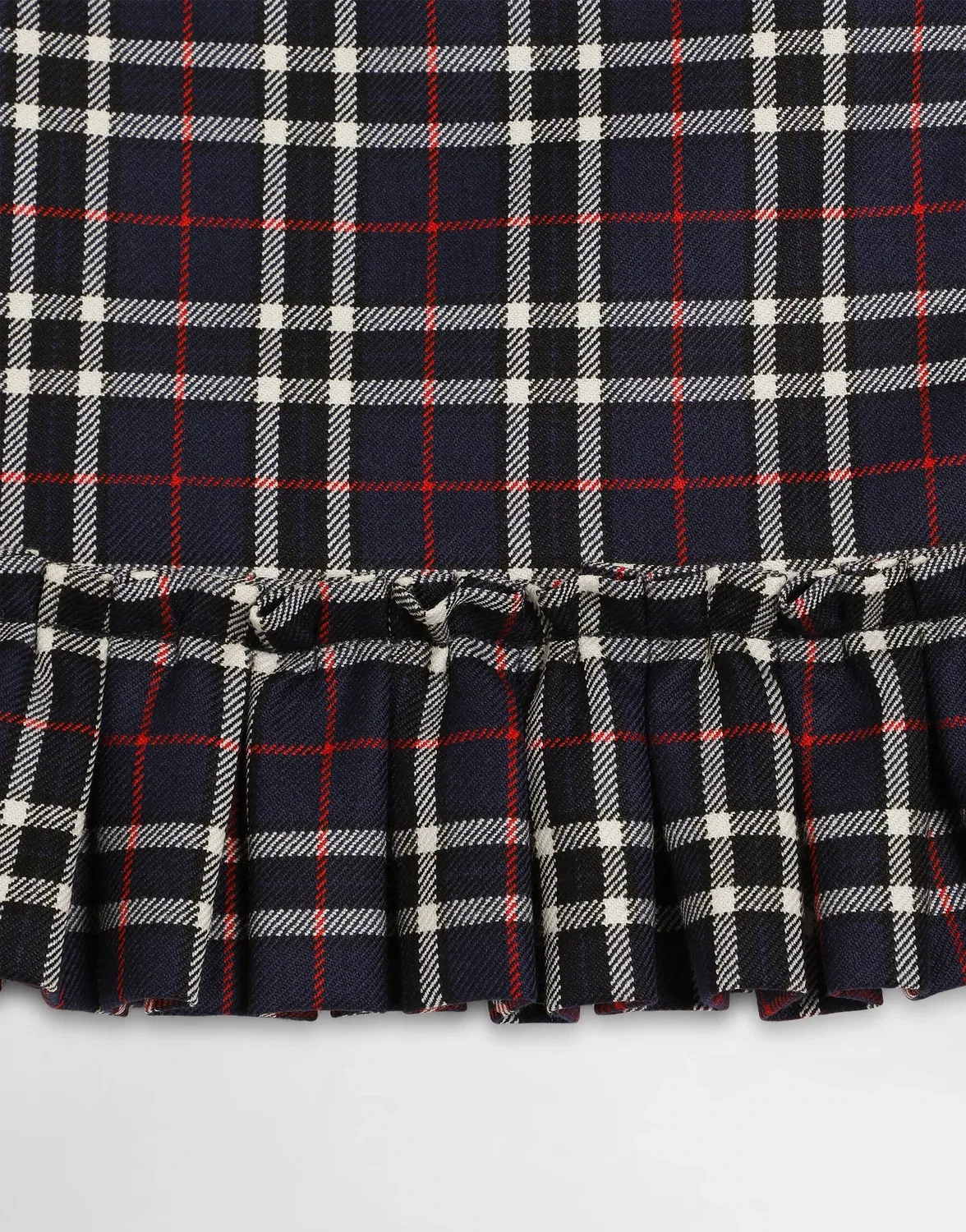 Шотландская юбка Dolce&Gabbana, синий — фото 3