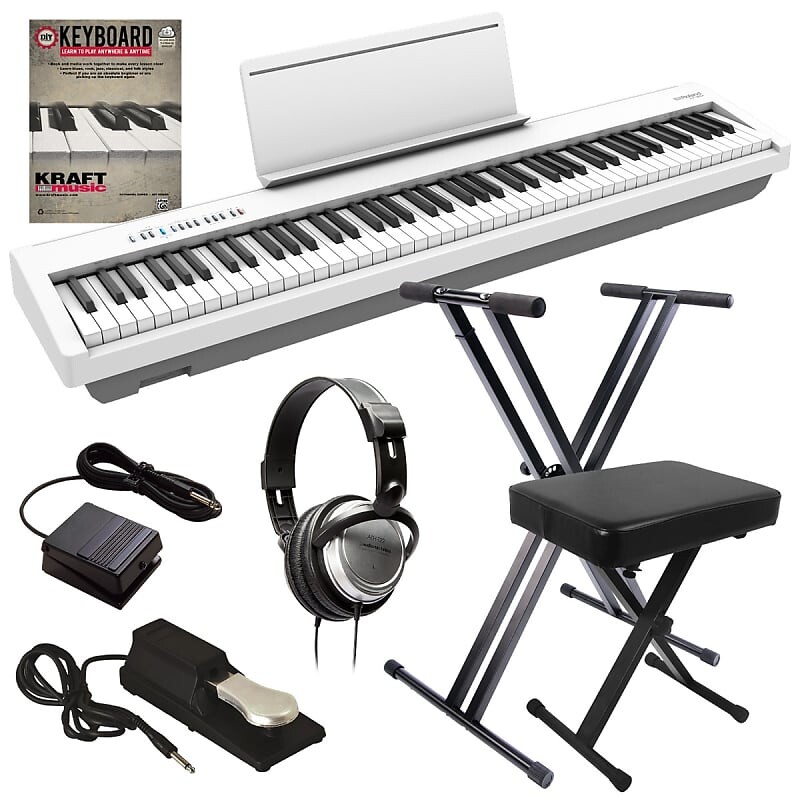 

Цифровое пианино Roland FP-30X — белый НАБОР KEY ESSENTIALS