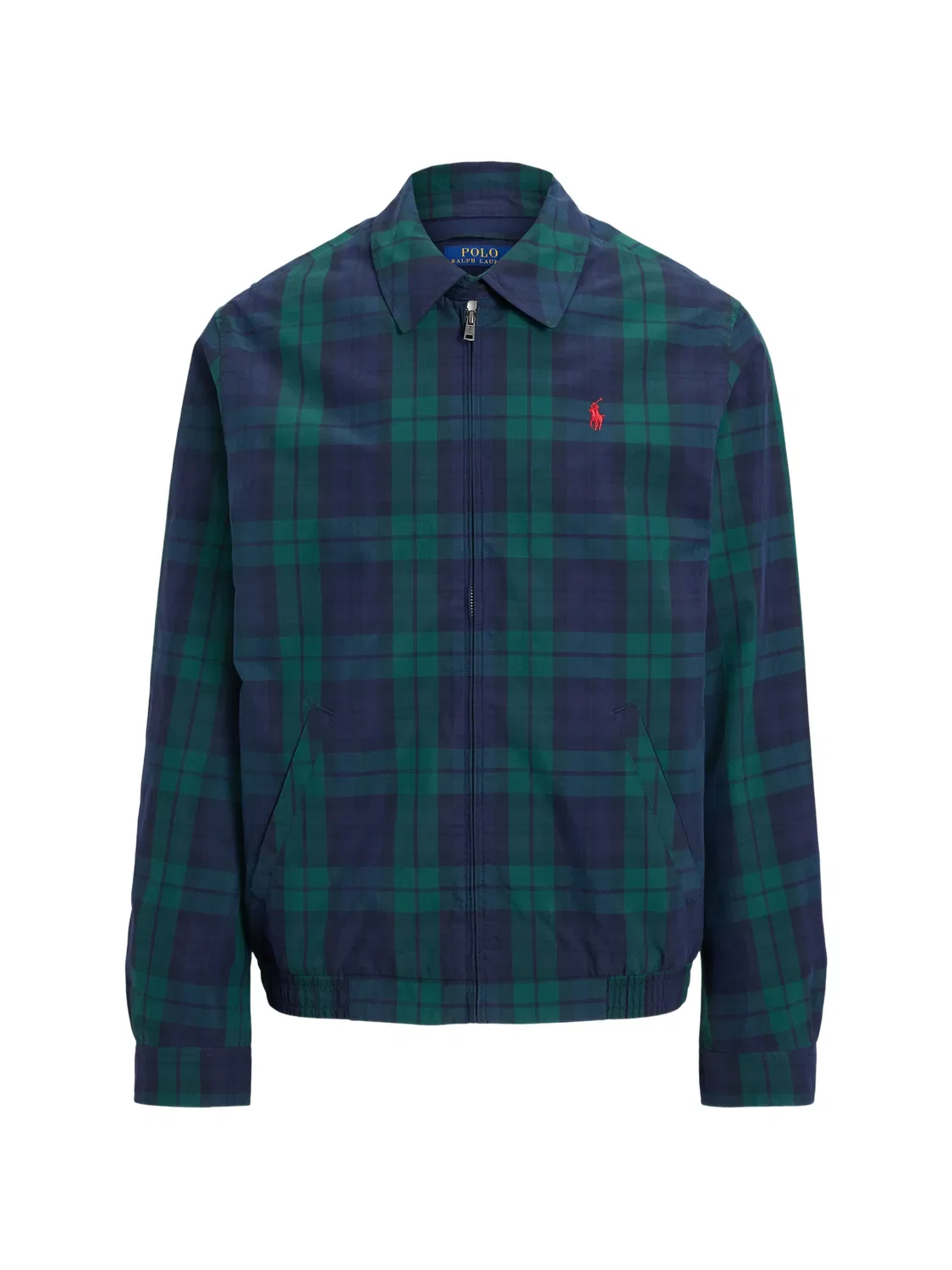 Куртка в клетку Blackwatch Polo Ralph Lauren, зеленый