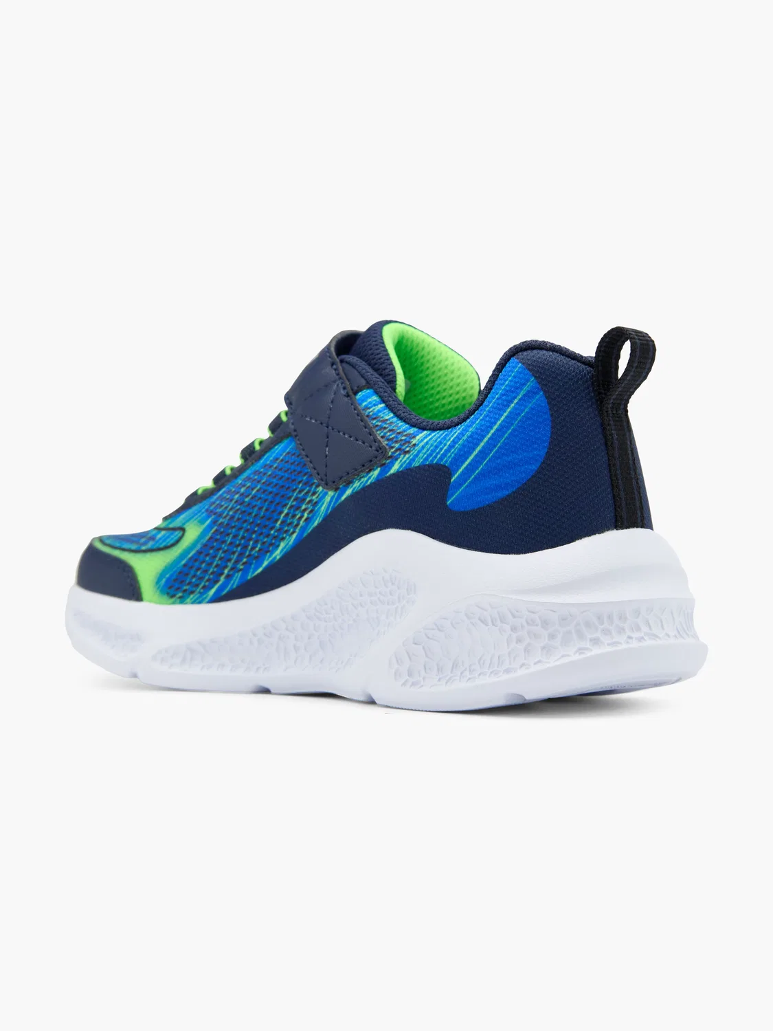 Кроссовки для мальчиков со светодиодами Skechers, синий — фото 3