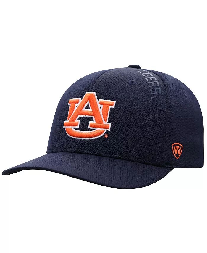 

Мужская темно-синяя шапка Auburn Tigers Reflex 2.0 Flex Fit Top of the World