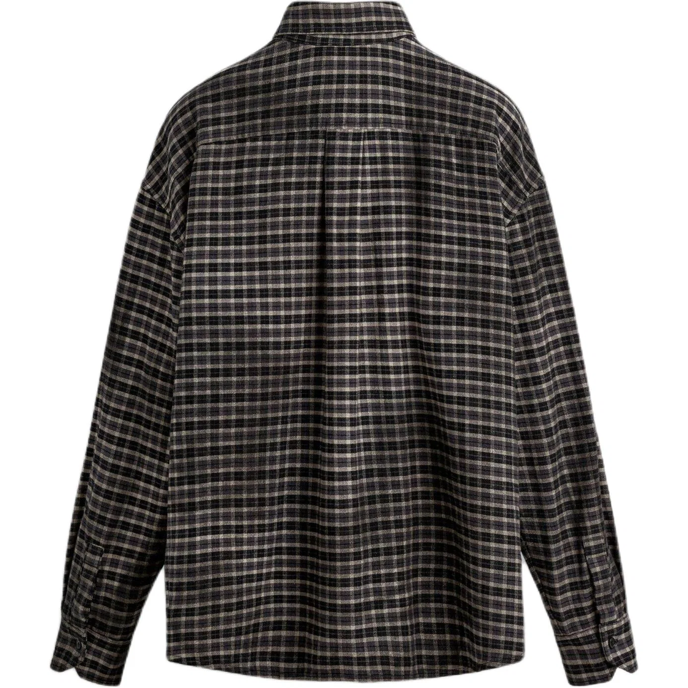 Мужская рубашка с лацканами New Year Shirts ZARA, Black — фото 3