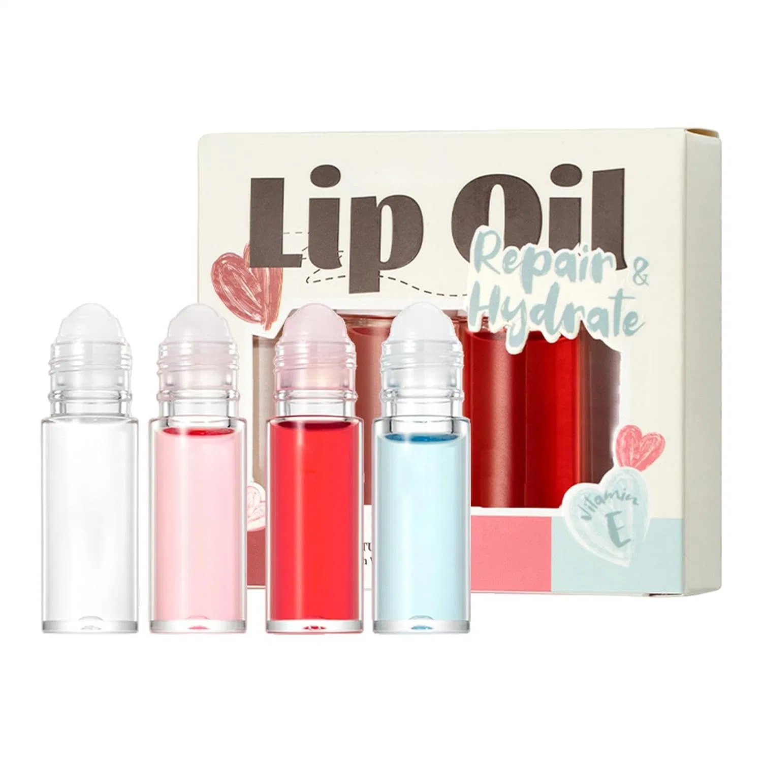 Увлажняющее масло для губ Moisturising Lip Oil, Generisch, 1 шт.