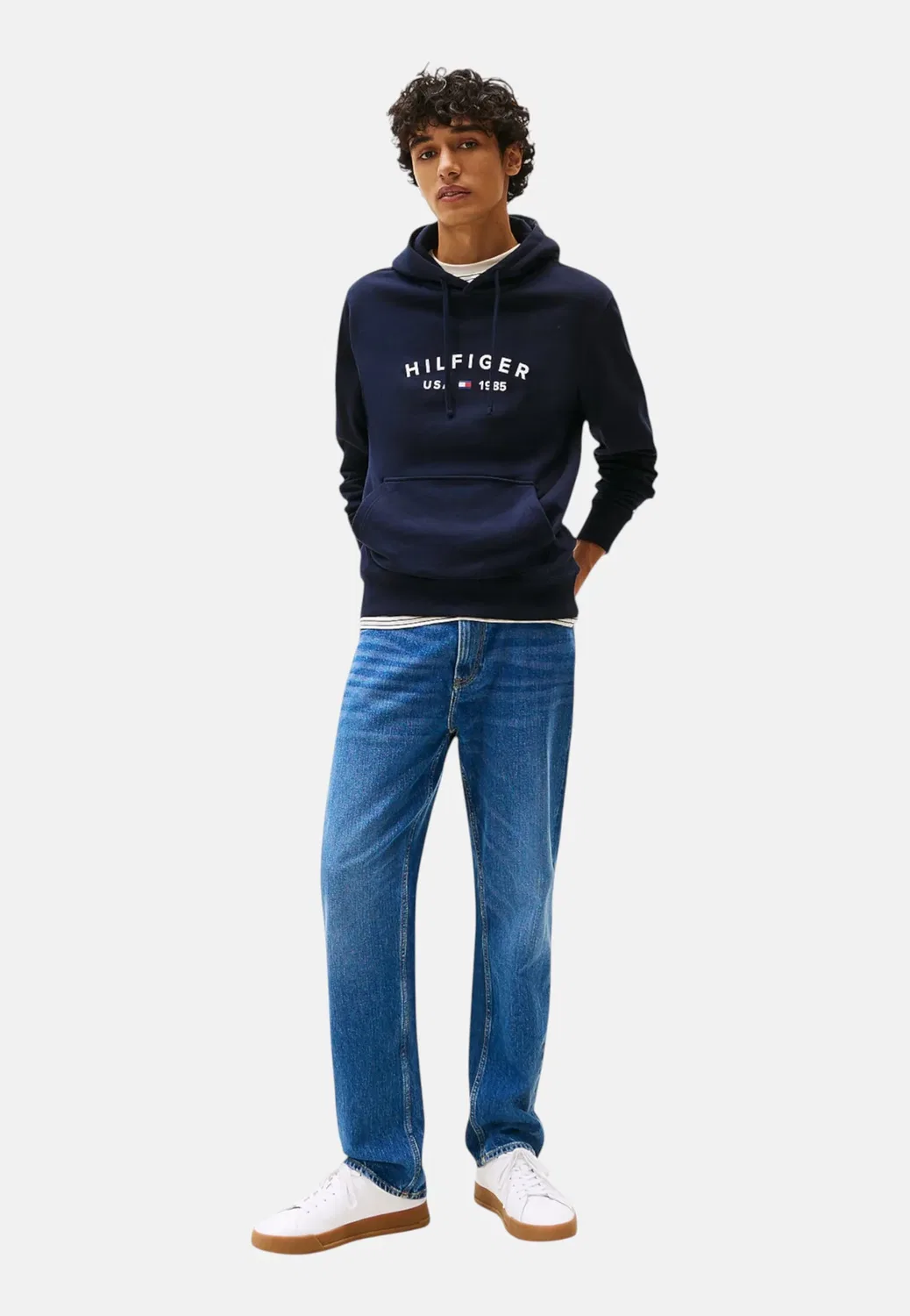 Фелпа - худи Tommy Hilfiger, Blue — фото 2