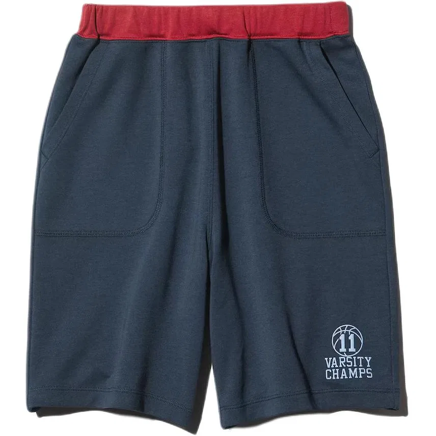 Детские шорты хлопковые UNIQLO, Marine Blue