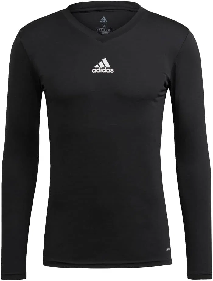 Мужская базовая футболка с длинным рукавом Team Base adidas, Black