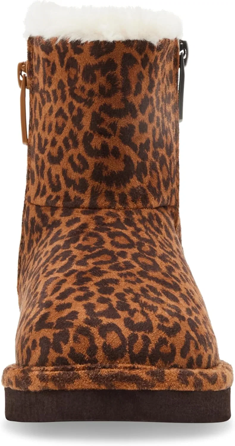 Детские ботинки для девочек Girls' Oakley Steve Madden Girls Shoes, Leopard — фото 2