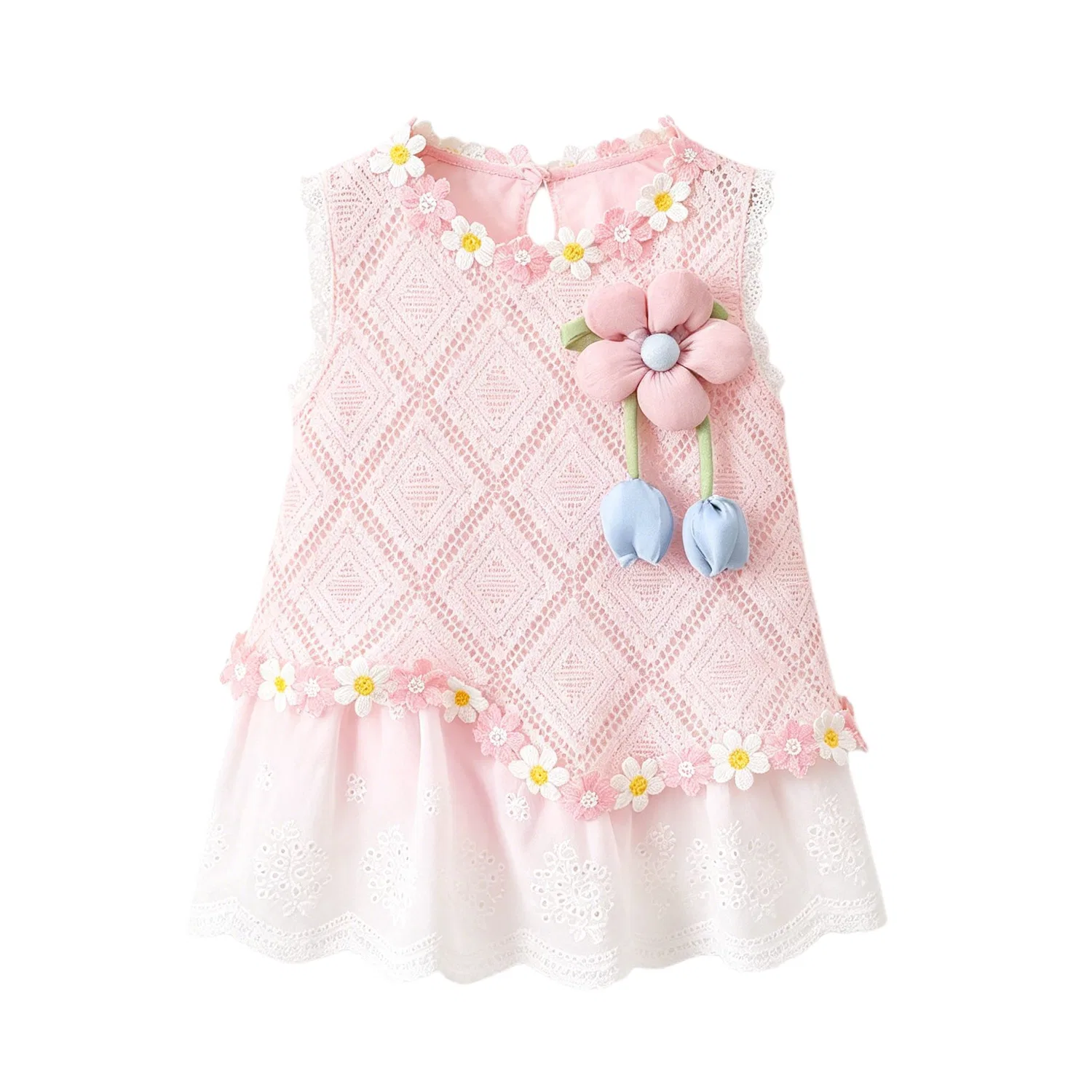 Детский комбинезон для девочек Lanza, Pink