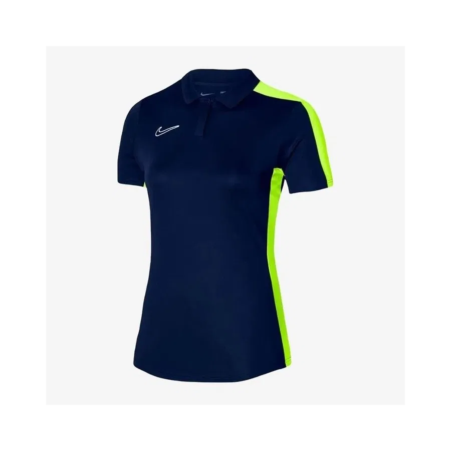 Женское поло Nike Dri-FIT Academy23, Синий