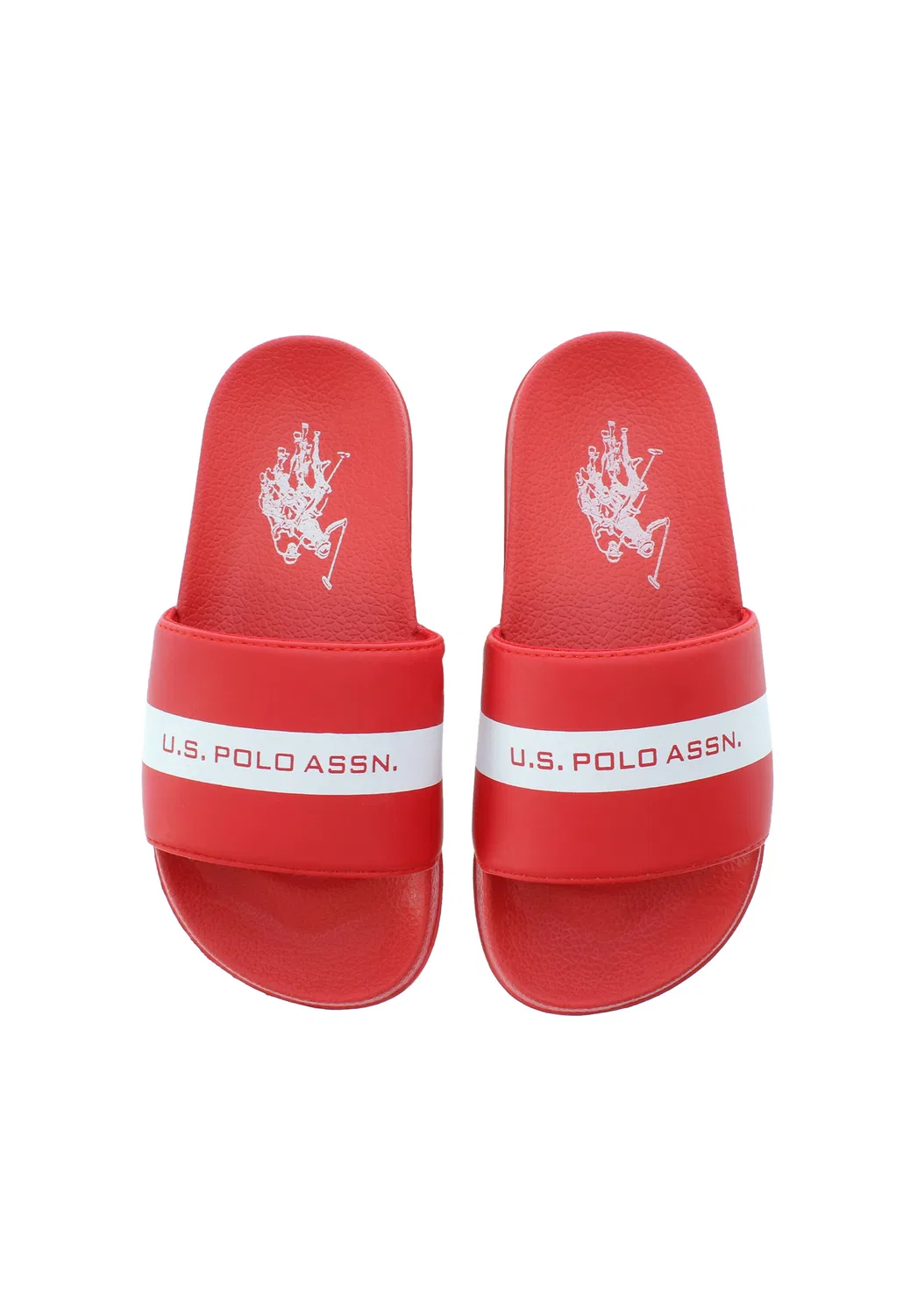 Пляжный для бассейна туфли SKYE U S Polo Assn, красный — фото 2