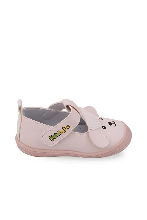Детская ортопедическое обувь для девочек Shoe basket şrbb 4798 Papuçsepeti, Pink — фото 3