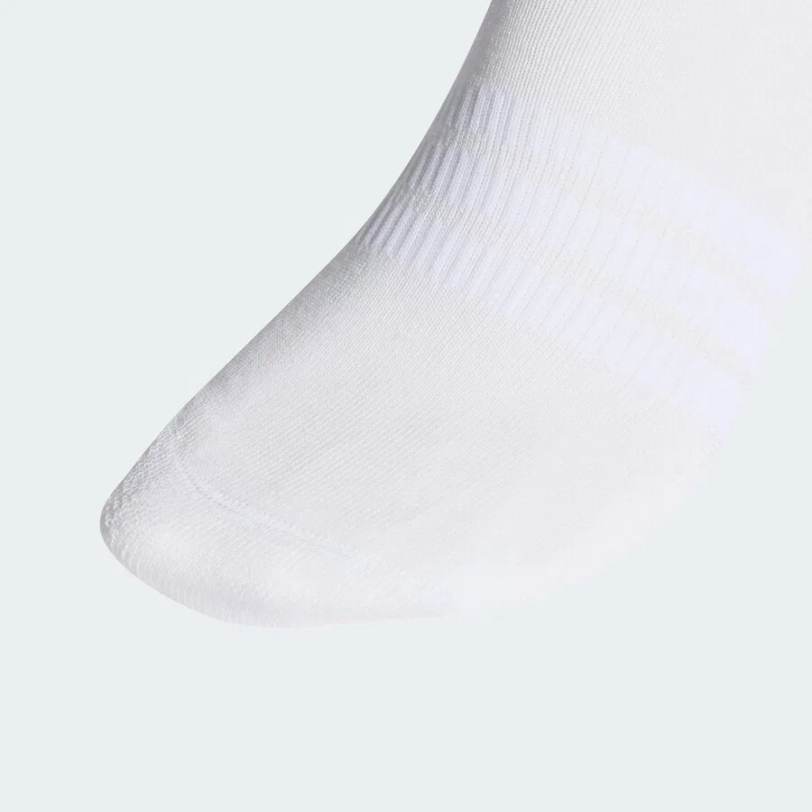 Спортивные носки ADIDAS PERFORMANCE 'CUSHIONED CREW 6 PAIR PACK' в светло-сером, пятнисто-сером и белом цветах — фото 2