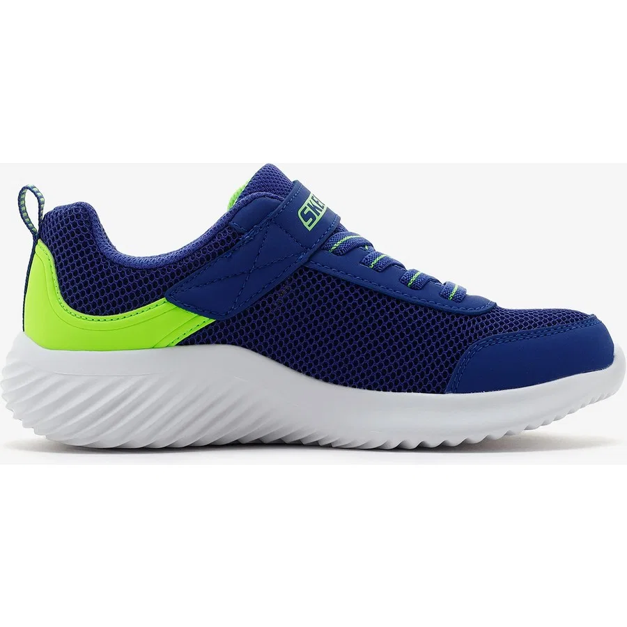 Кроссовки с шнуровкой Skechers Bounder-Tech, Красный — фото 2