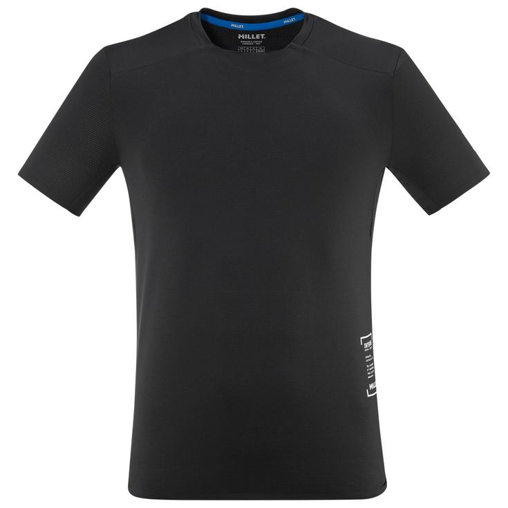 

Футболка для трейлраннинга Intensive Pro Light с коротким рукавом, цвет M, черная - M Millet