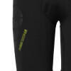 

Шорты без подкладок Uhlsport Bionikframe, черный/черный/неоново-желтый