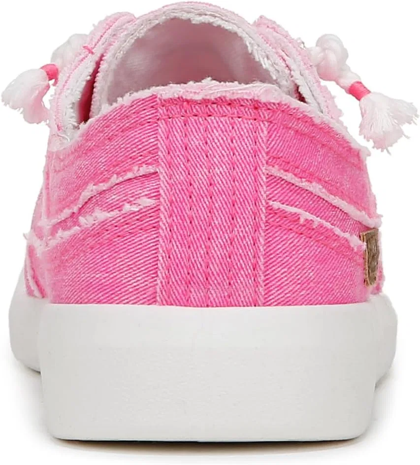 Детские кроссовки для девочек Beachside-k Blowfish Malibu, Hot Pink Twill Fabric — фото 4