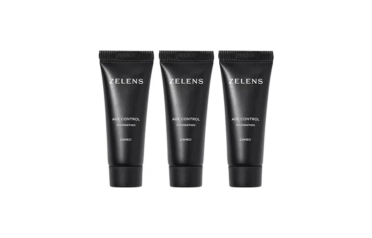 Набор пробников тонального крема Age Liquid Foundation Radiant Anti Aging, Zelens, Embossed Color