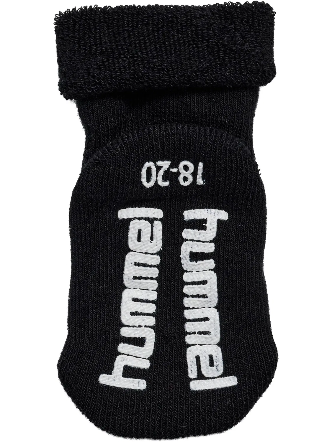 Детские носки с противоскользящими деталями Hmlmini Hummel, Schwarz — фото 3