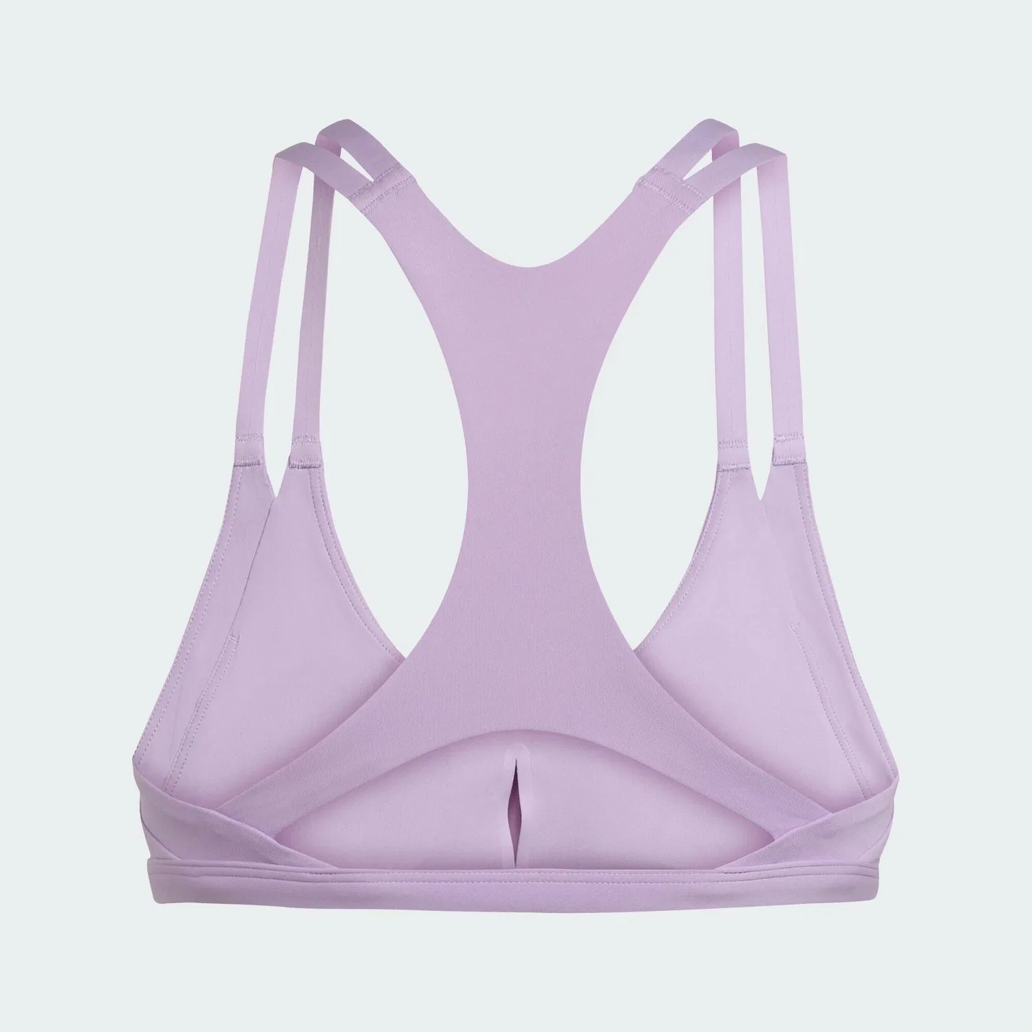 Женский спортивный бюстгальтер с легкой поддержкой Aeroimpact Luxe Training Light-Support BH Adidas, Pastellmagenta — фото 4