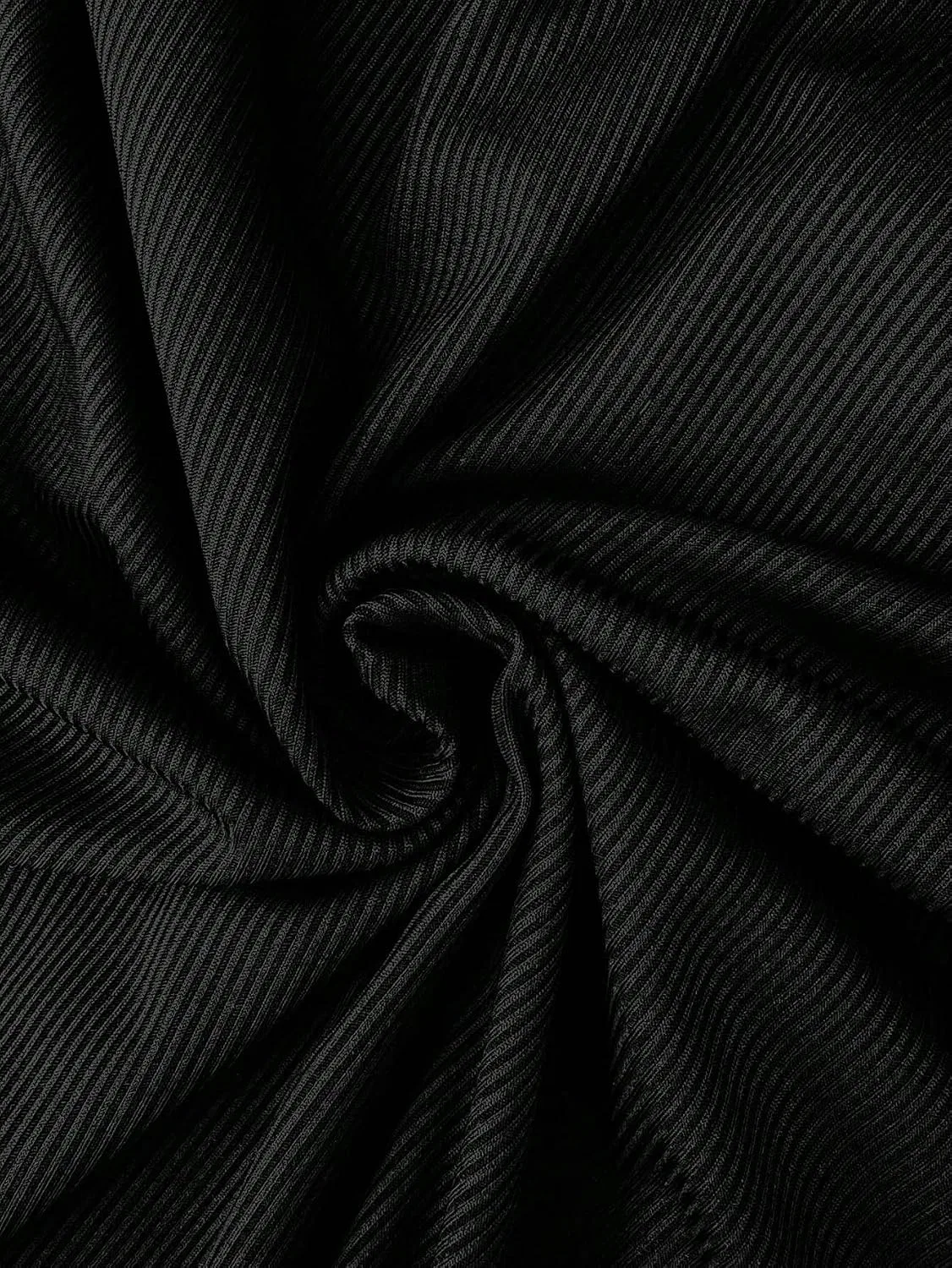 Женское облегающее мини-платье с принтом Colorblock, Black — фото 4