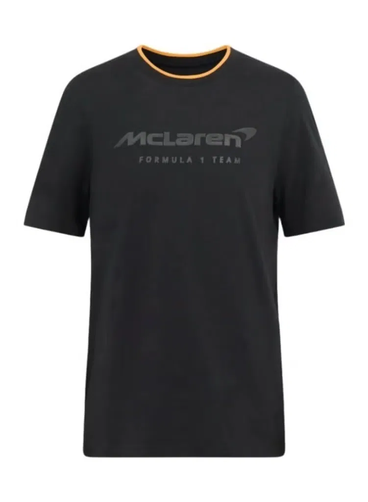 Футболка базовая Core Essentials Mclaren, антрацитовый — фото 4