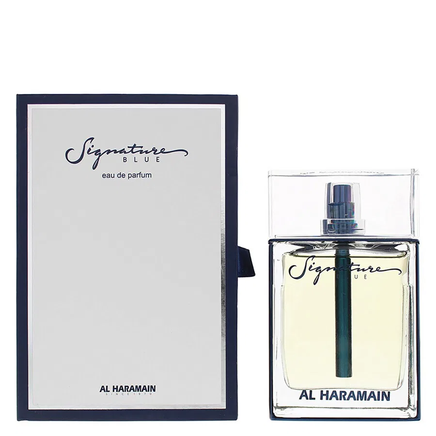 Парфюмерная вода Al Haramain Signature Blue, 100 мл