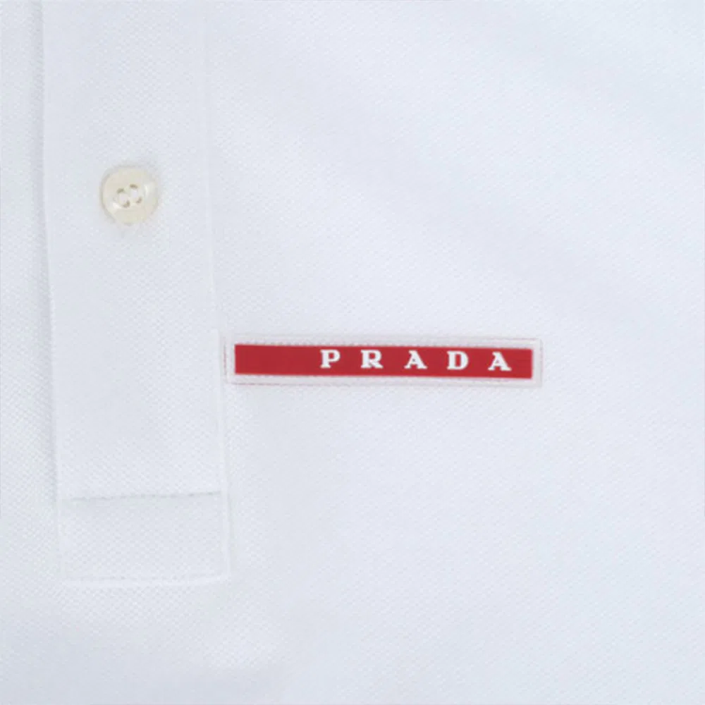 Мужское поло PRADA — фото 4