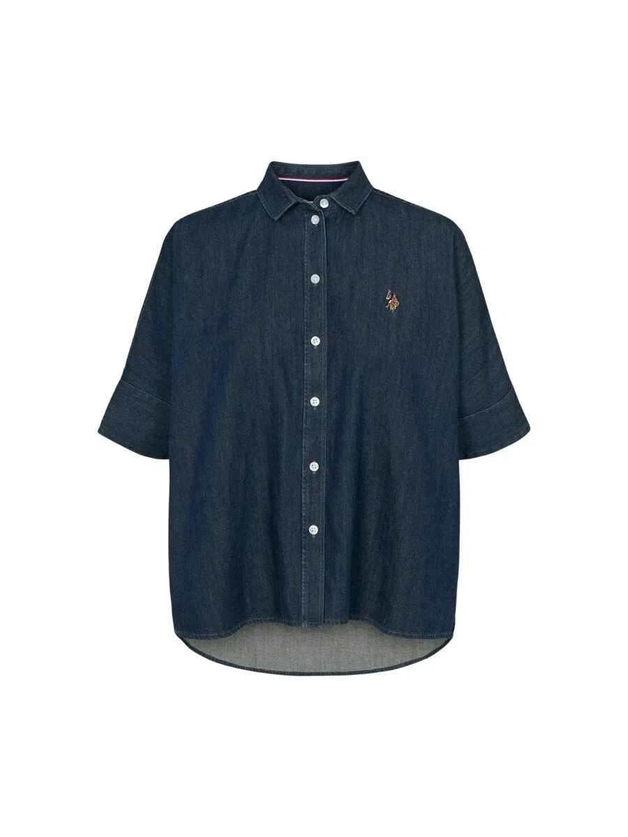 Футболка U.S. Polo Assn. 'UWMegan' цвета индиго