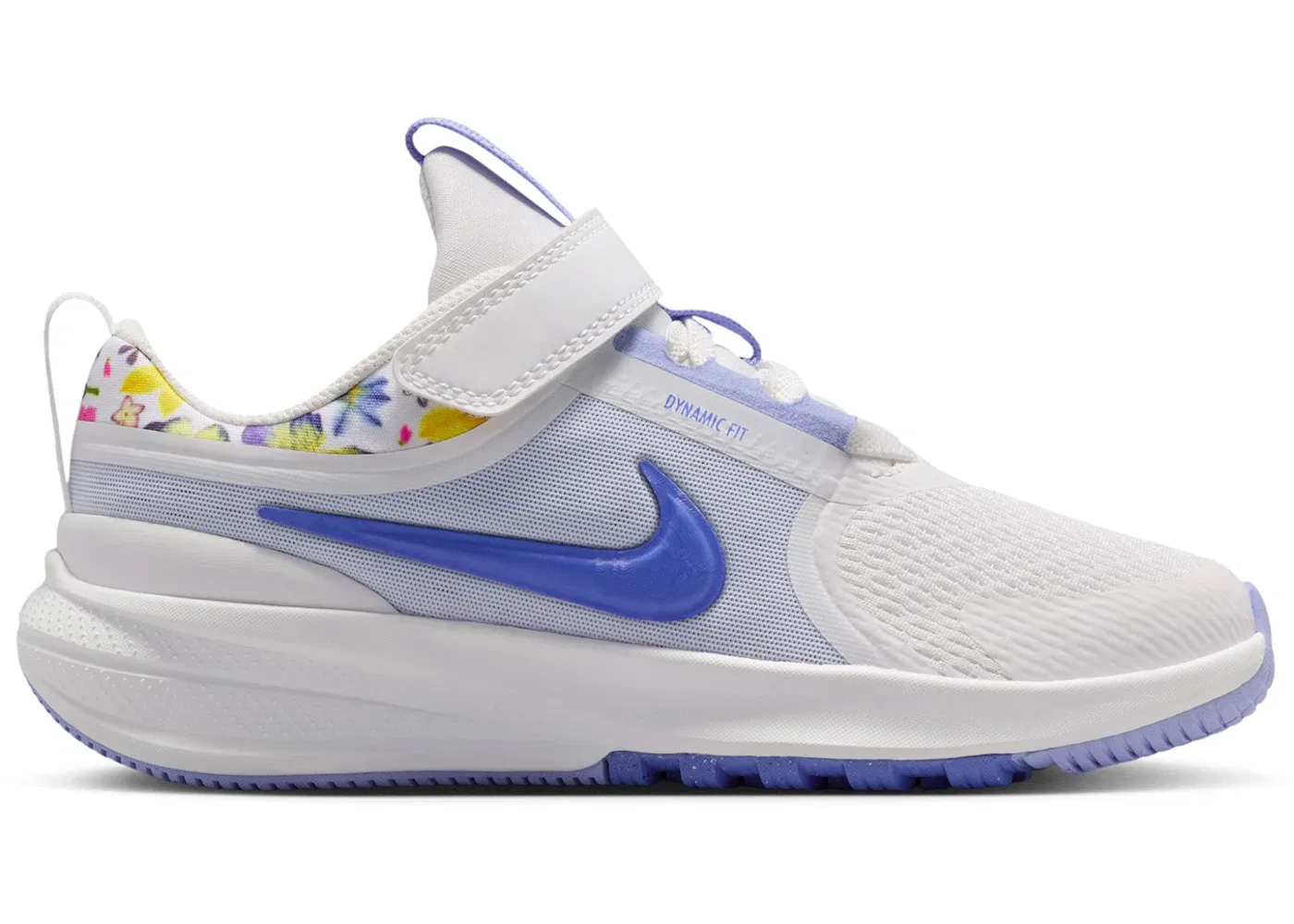 Детские кроссовки для мальчиков с сетчатым верхом Nike Star Runner 5 Nike, Summit White/Light Thistle/Sapphire