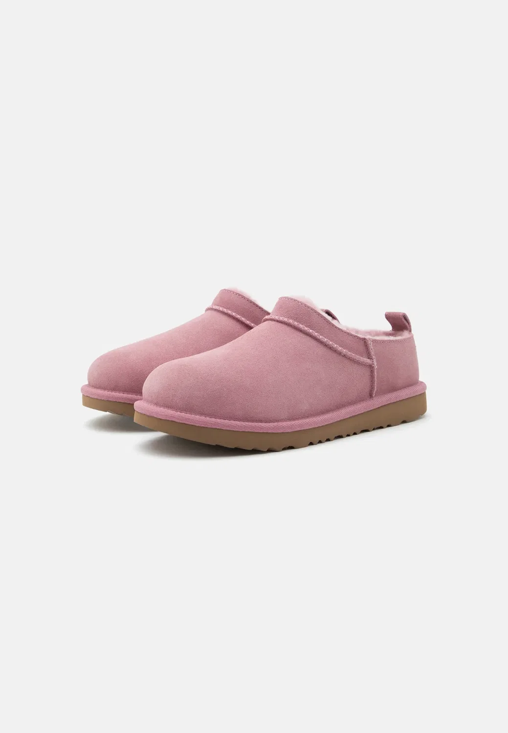 Классические микро-тапочки унисекс Ugg, Dusty Orchid — фото 2