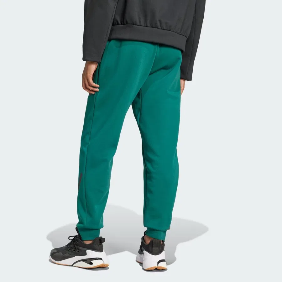 Спортивные брюки с принтом Z.N.E. PT adidas, Зеленый — фото 2